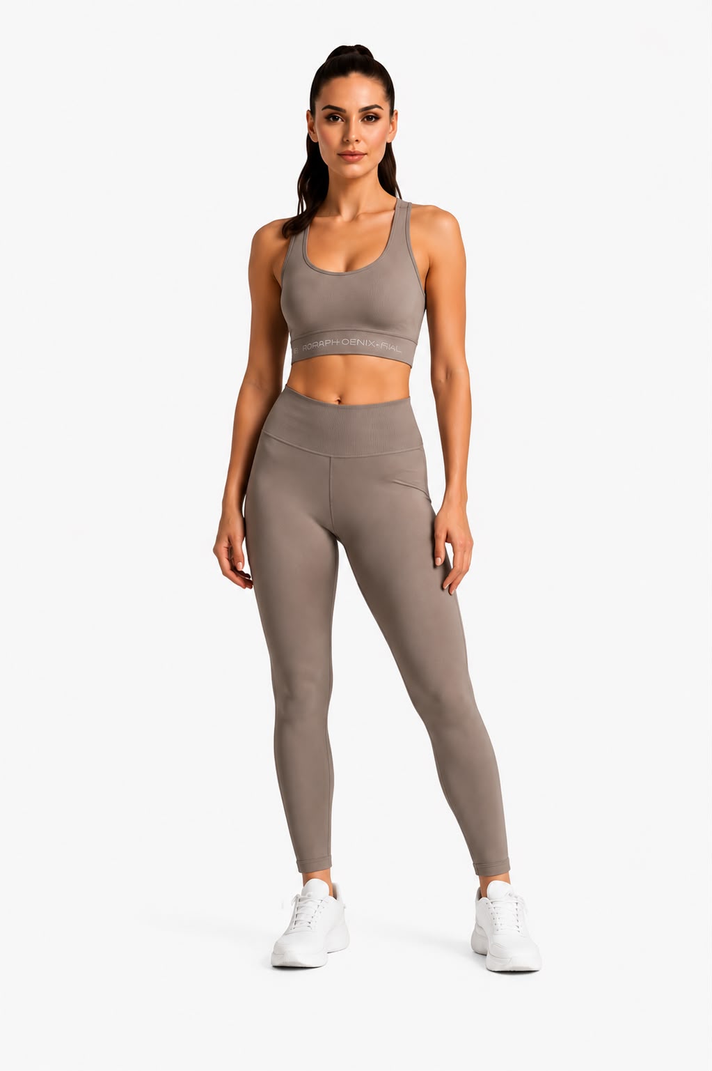 Signature Sport Bra + High Waist Tayt Takımı