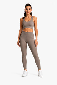 Signature Sport Bra + High Waist Tayt Takımı