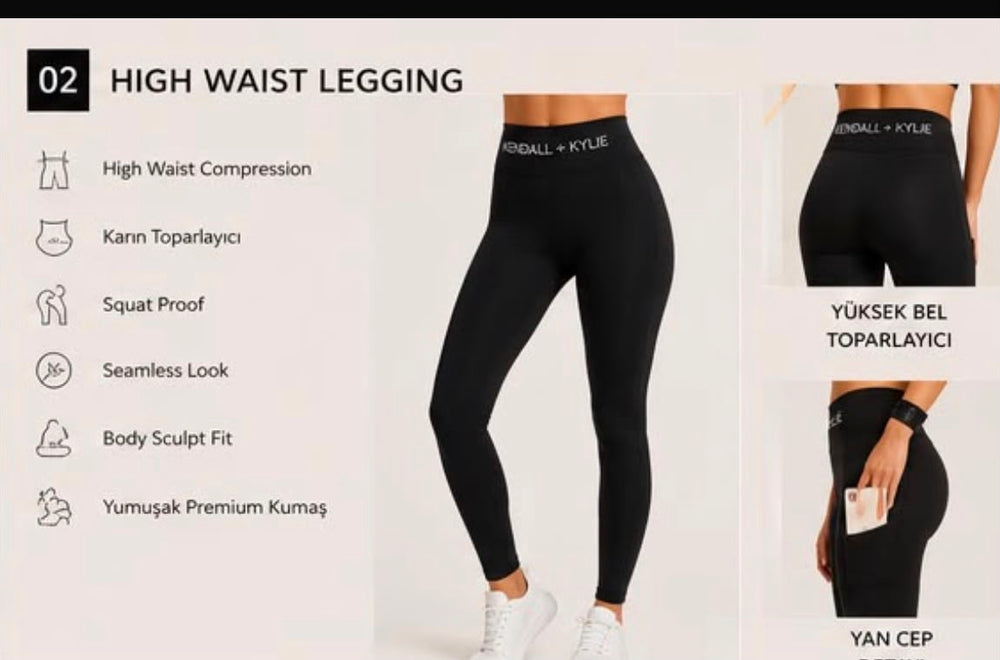 High Waist Tayt